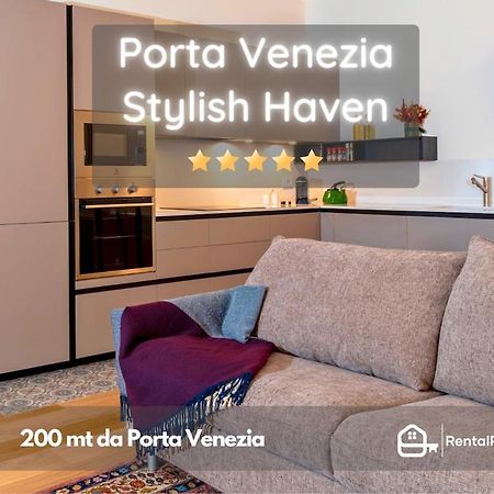 Porta Venezia Stylish Haven Apartment Milan Bagian luar foto