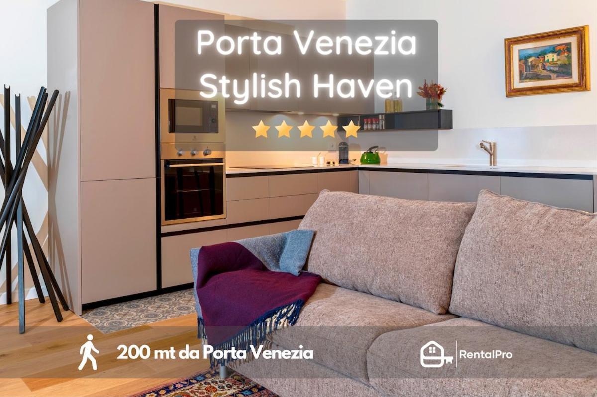 Porta Venezia Stylish Haven Apartment Milan Bagian luar foto